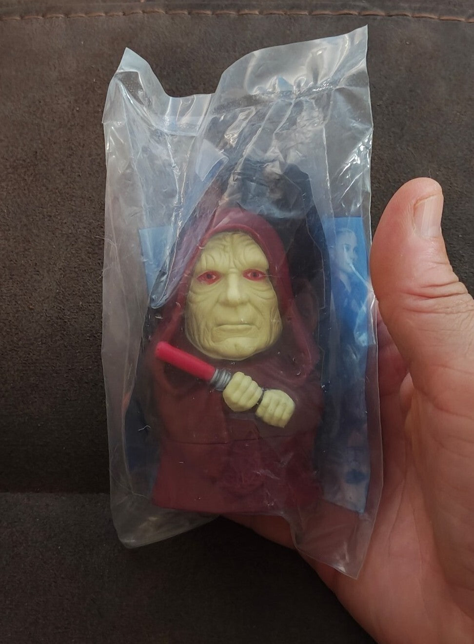 2005 Burger King Star Wars: The Complete Saga Kids Meal Emperor Palpatine Toy