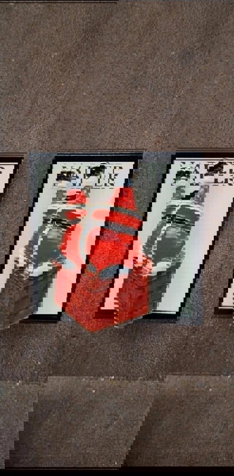 Cute Napier Santa Climbing Down A Chimney Enamel Pin New On Card