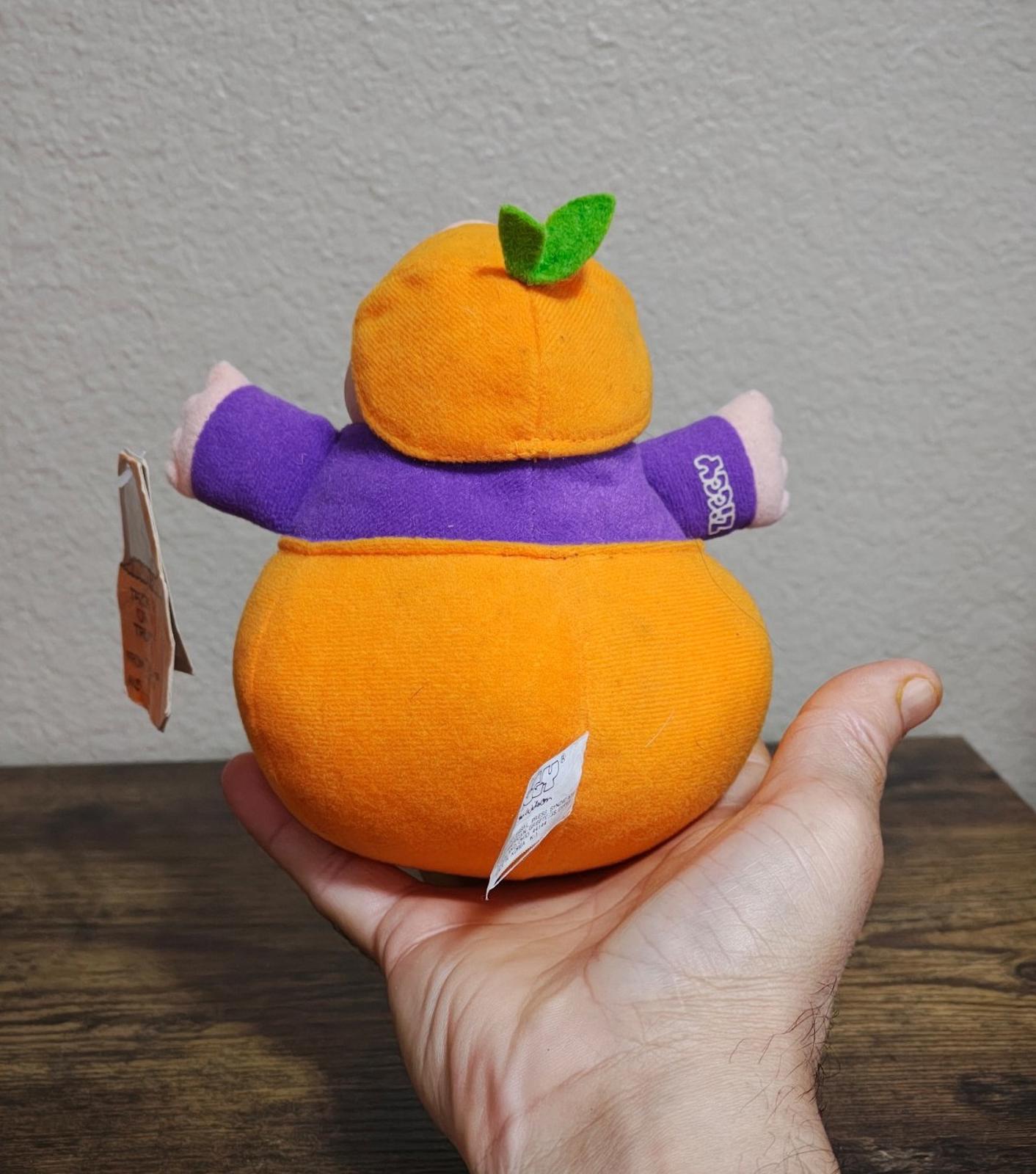 1989 Vintage " Boo I Love You" 7" Halloween Ziggy Plush