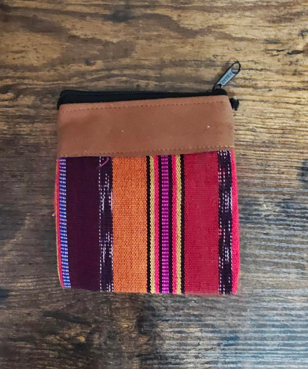 Handmade Cancun, Mexico Souvenir Worry Doll Purse