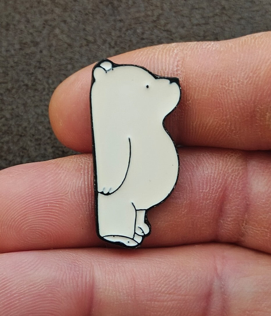 We Bare Bears "Ice Bear" Enamel Pin