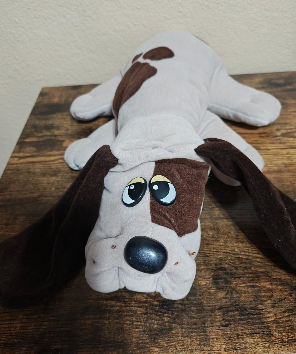 1985 Tonka Pound Puppies Classic Dog Soft Plush