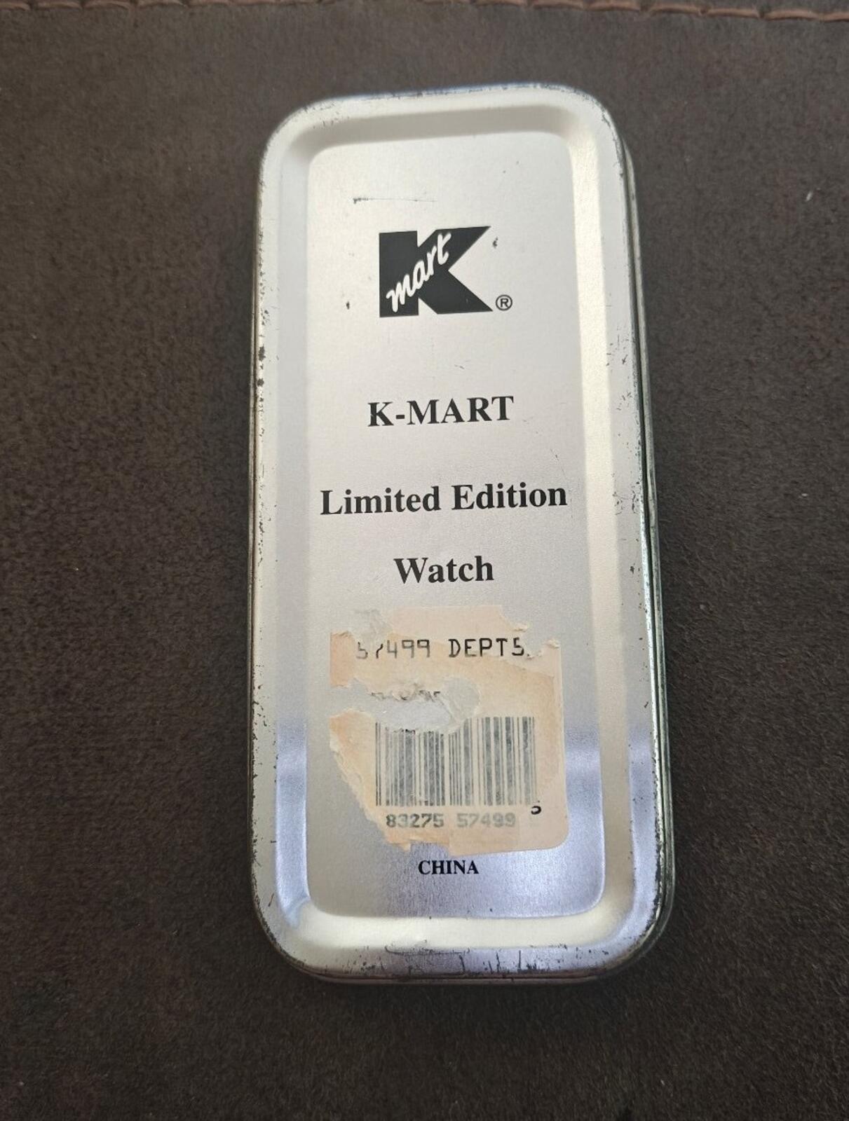 1990s Kmart Logo Ladies Watch
