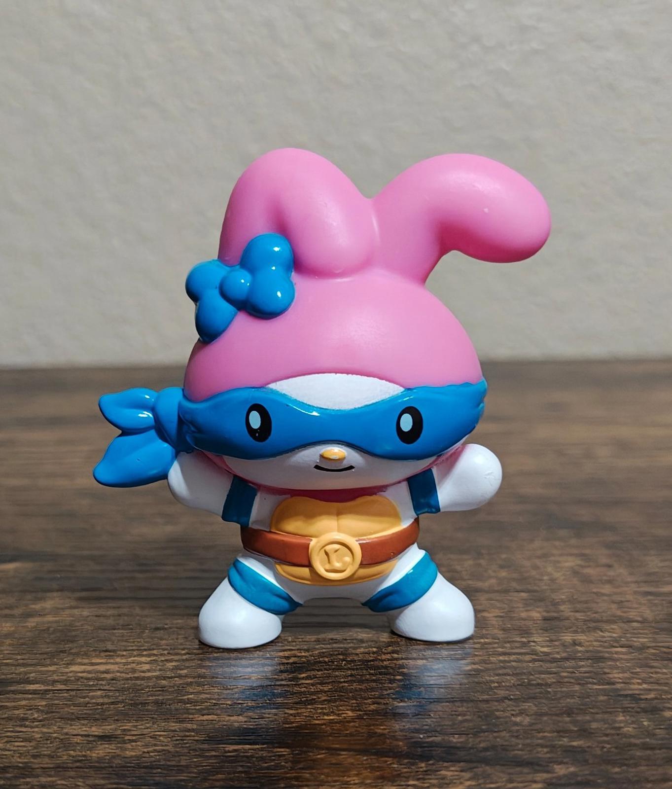 2025 Sanrio My Melody x Leonardo TMNT Figurines McDonald's Happy Meal Toy