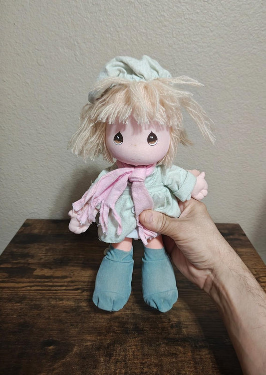 1988 Precious Moments "Doll of The Month" Jennifer Doll Plush
