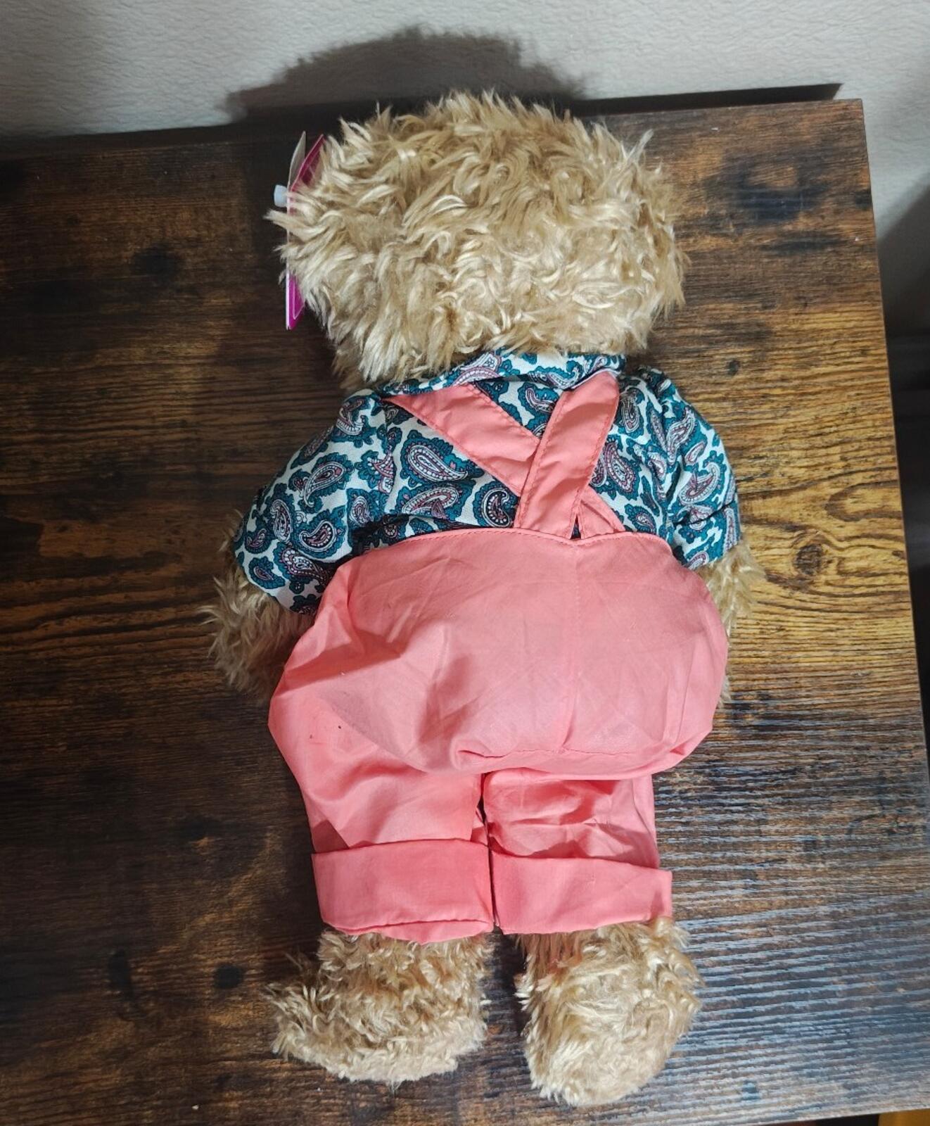1980s Russ Luv Pet Benjamin Teddy Bear Plush
