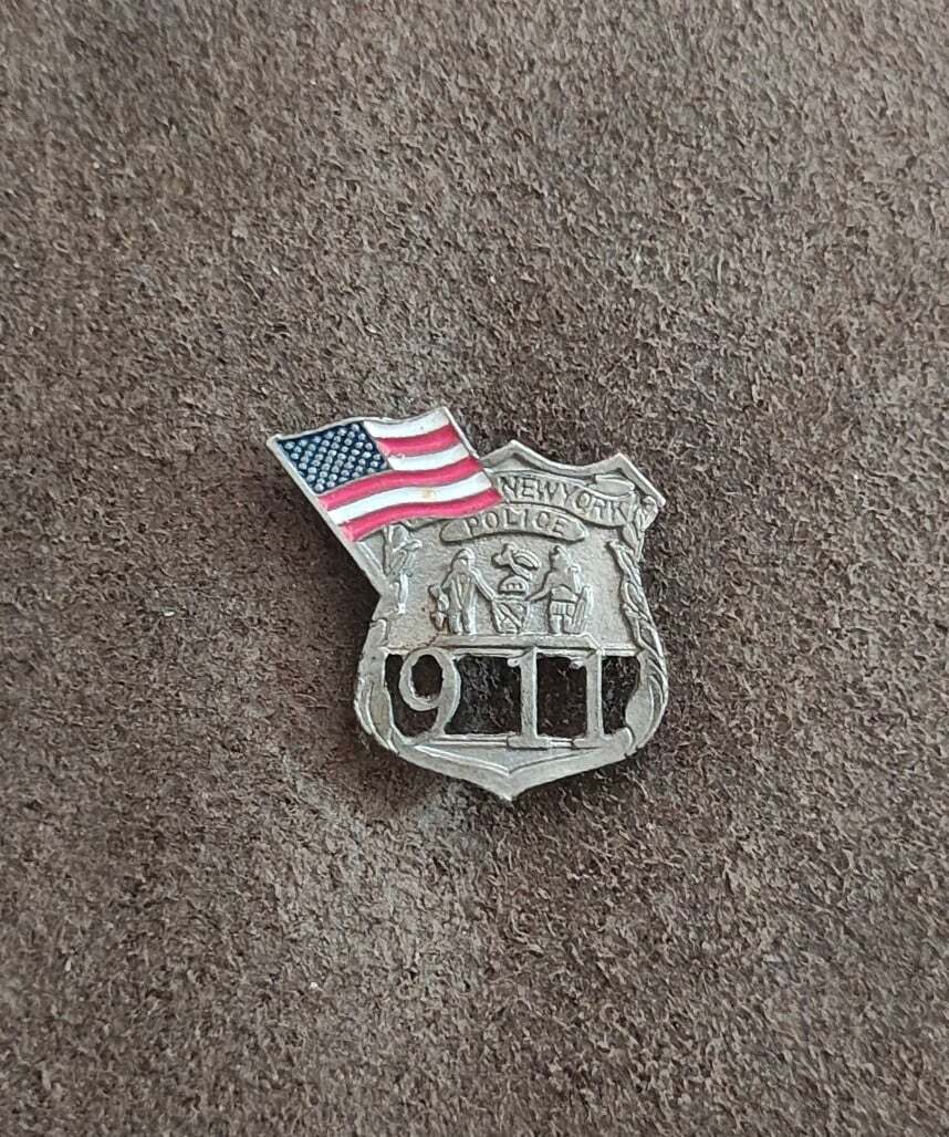 New York Police Department (NYPD) 9/11 Commemorative Pin