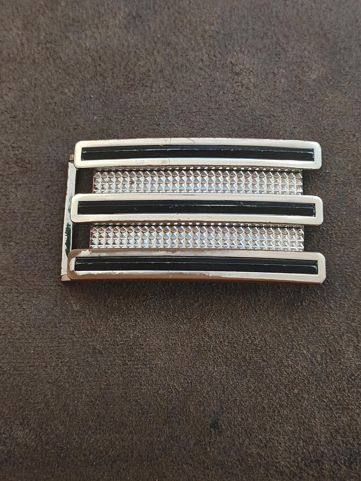 1990s Adidas 3-Stripe "Golf Trophy" Belt  Buckle