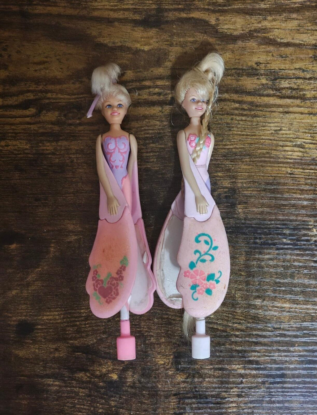 1994 Set Of Sky Dancer Dolls (No Bases)