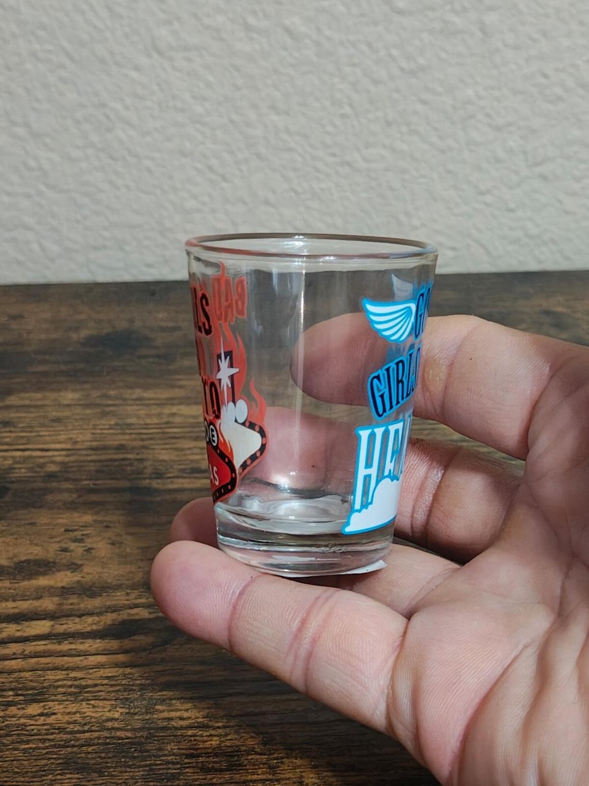 Bad Girls Good Girls Las Vegas Shot Glass