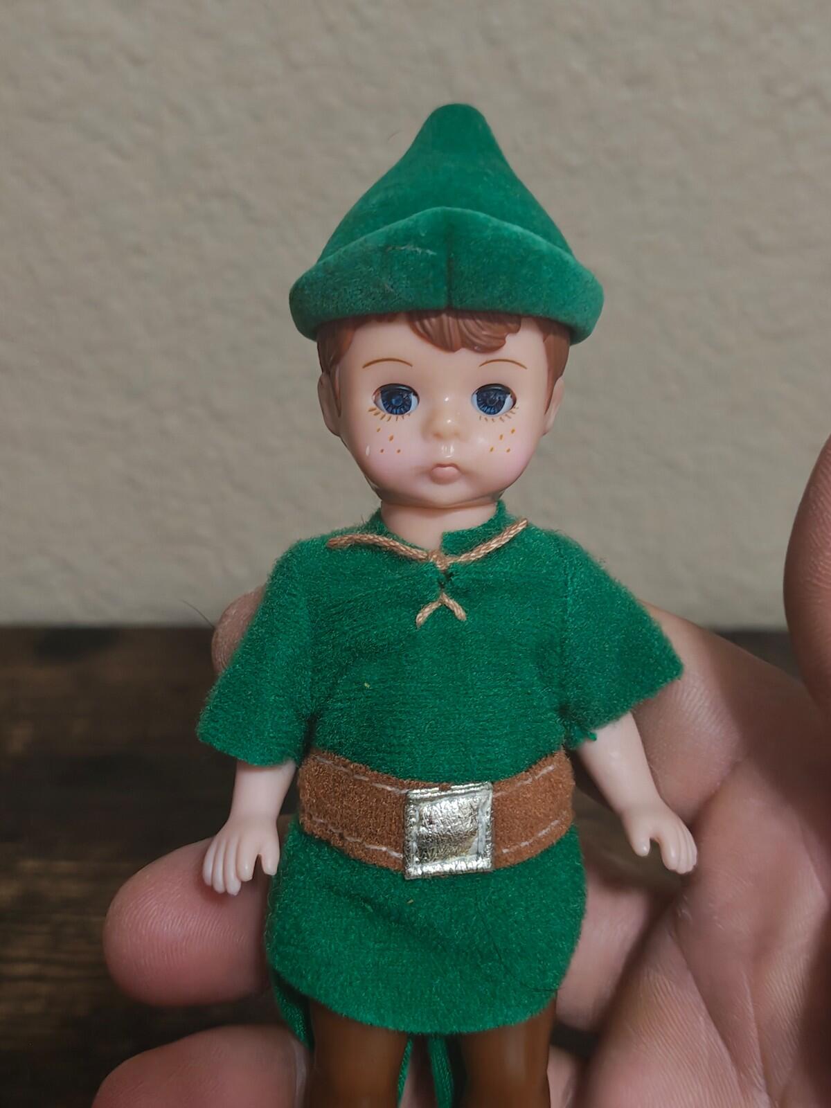 McDonald's Happy Meal Peter Pan 2002 Madame Alexander Doll