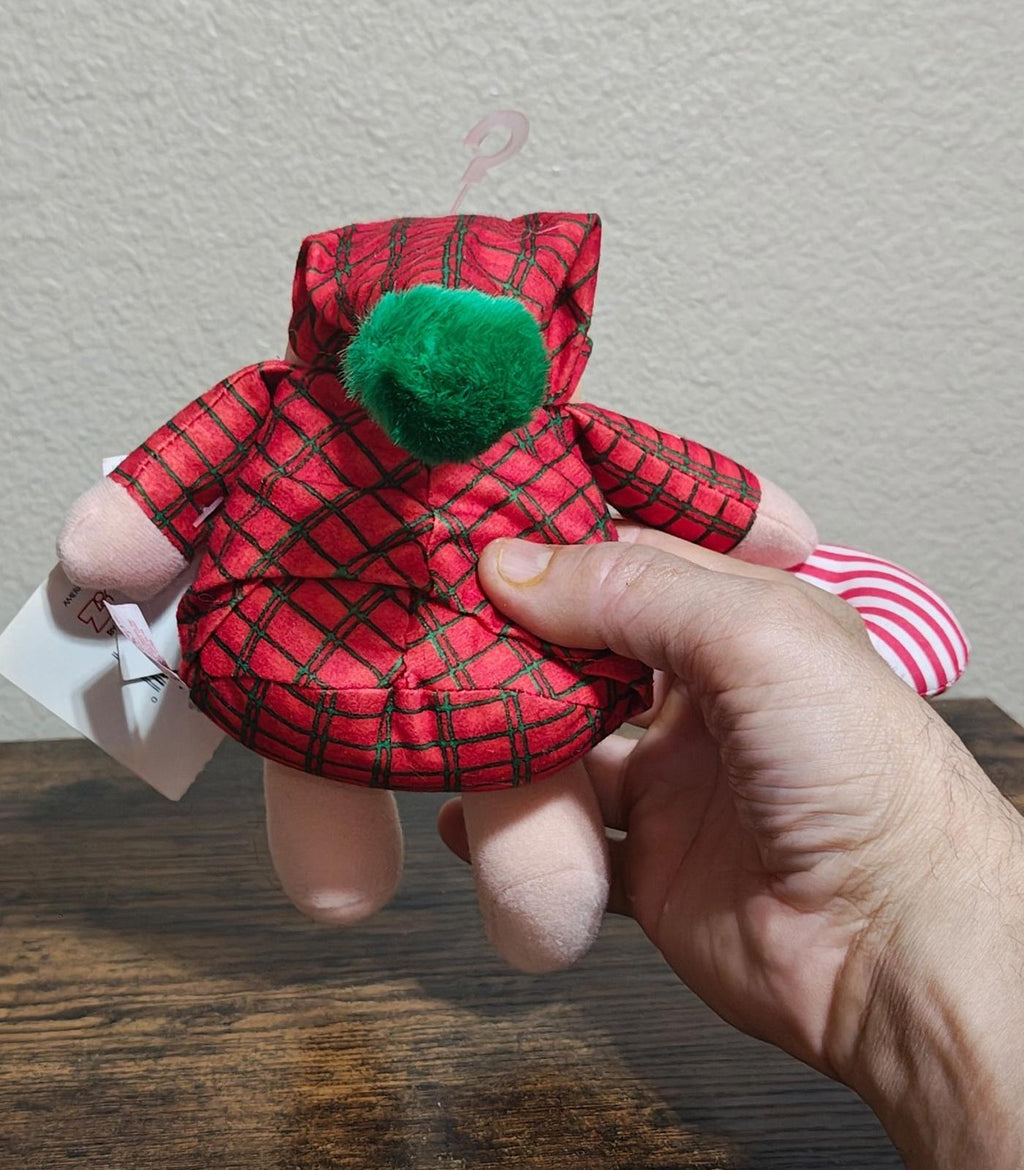 1991 Vintage"I Love You" 7" Christmas Ziggy Plush