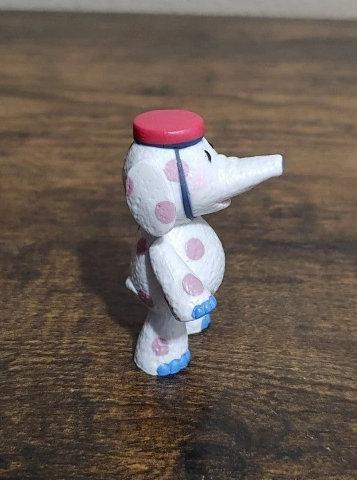 2002 Misfit Toy Bellhop Elephant PVC Figure.