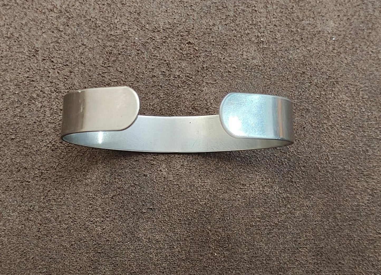 1960s Vintage POW/MIA Memorial Silver Tone Cuff Bracelet.