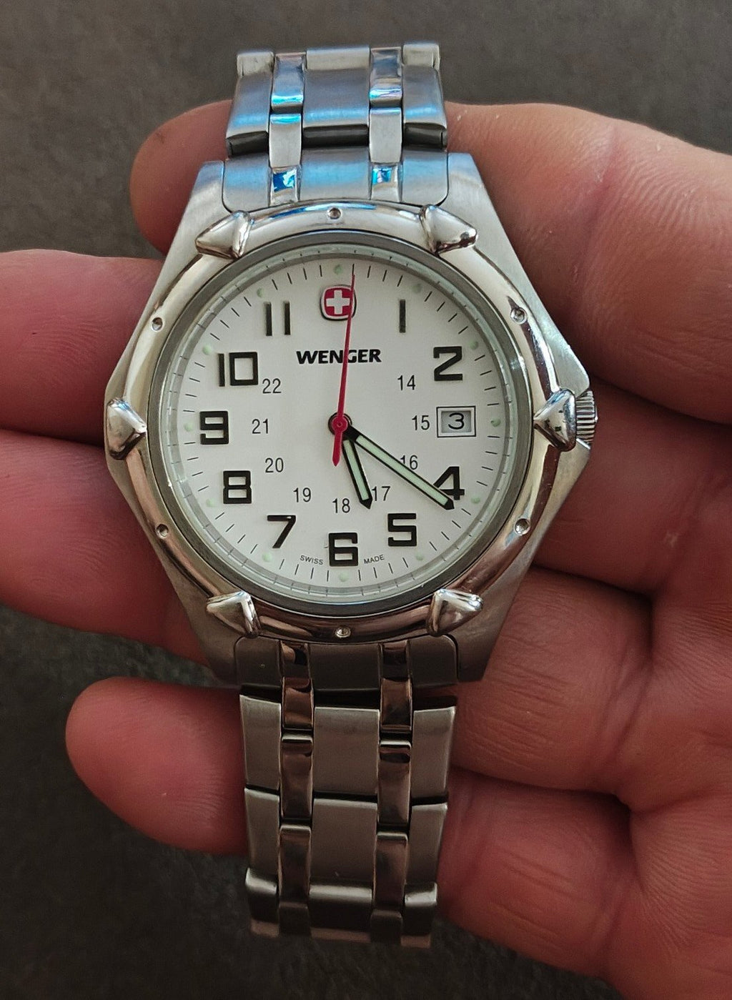 1990s Wenger Swiss Military 7311X Mens Watch