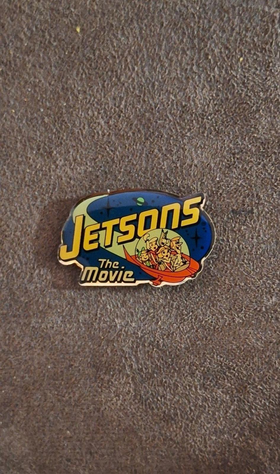 1990's Jetsons The Movie Enamel Magnet