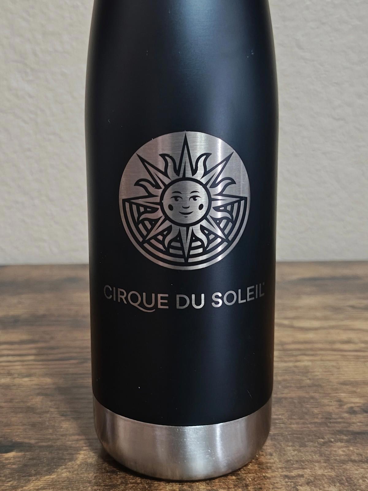 Cirque du Soleil Las Vegas 17 oz Stainless Steel Insulated Water Bottle