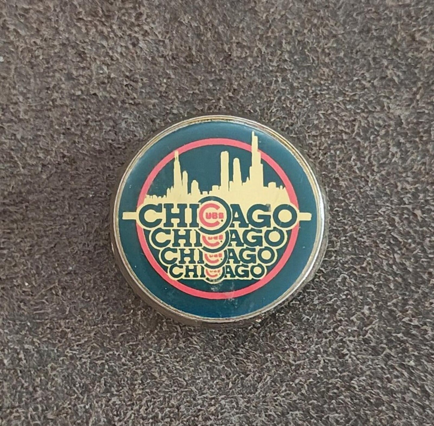 1980s WinCraft Chicago Cubs MLB Pin