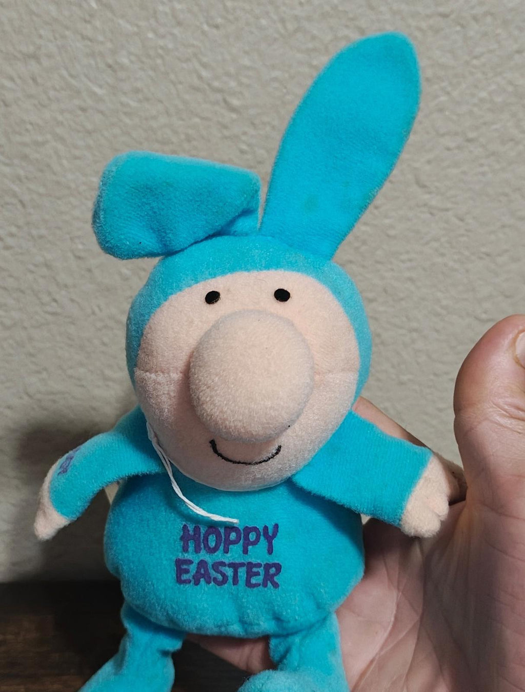 1982 Vintage "Hoppy Easter" 7" Easter Ziggy Plush