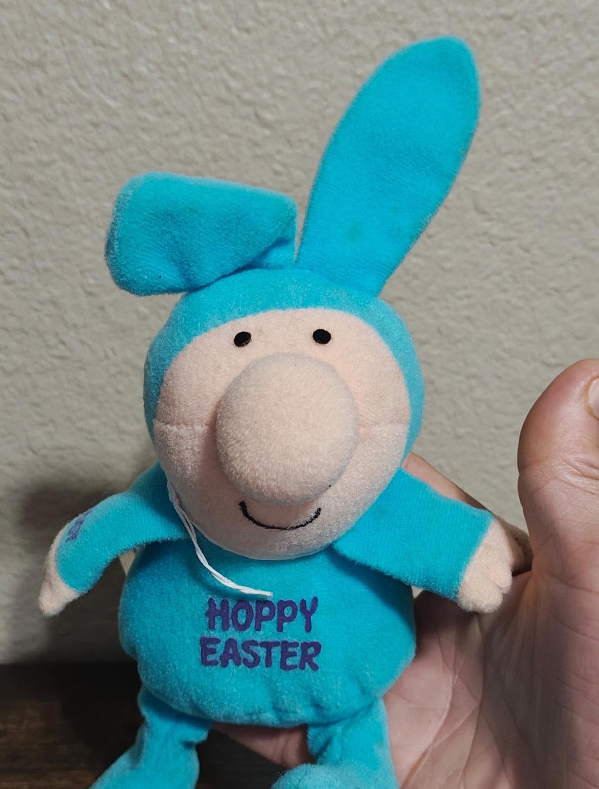 1982 Vintage "Hoppy Easter" 7" Easter Ziggy Plush