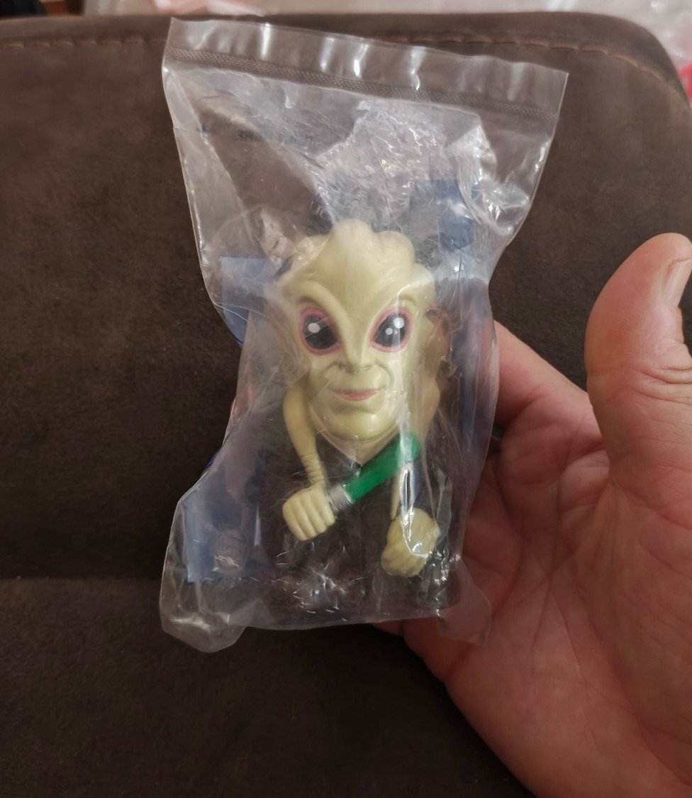 2005 Burger King Star Wars: The Complete Saga Kids Meal Kit Fisto Toy New