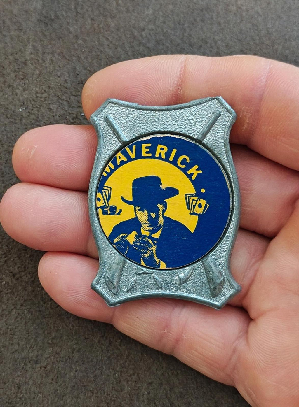 1950s/60s Maverick TV Series Promotional Pin