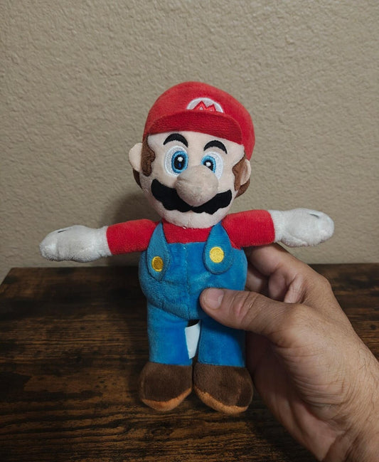2024 Good Stuff Super Mario 8" Soft Plush