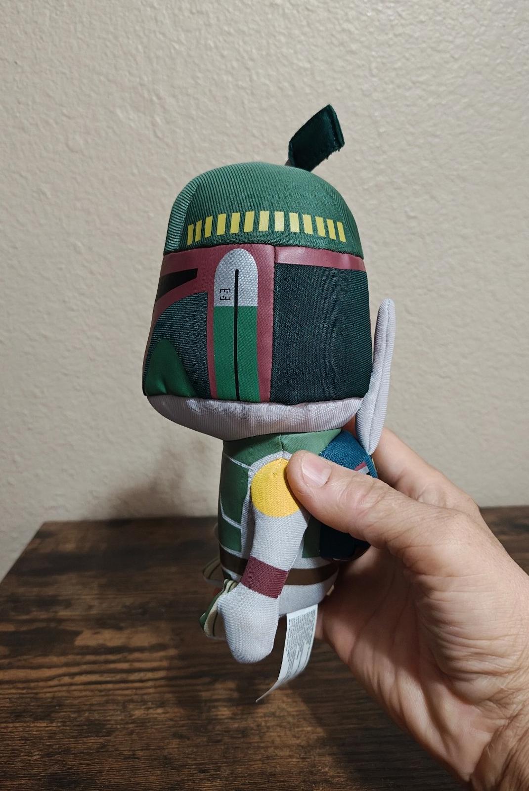 Star Wars Boba Fett 8" Plush In Excellent Condition