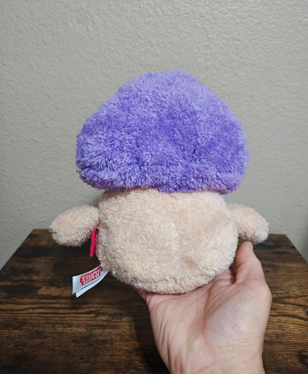 Miguel The Groovy Mushroom from Russ The BumBumz SpringBumz Collection Plush