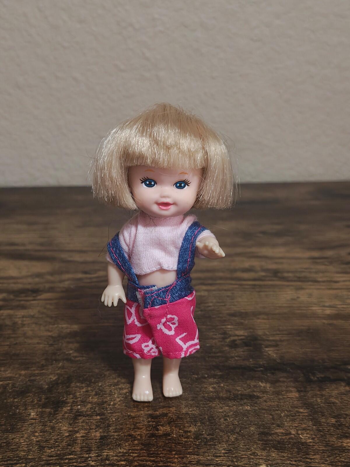 1990s Lucky Brand Mini Girl Doll