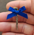 Handcrafted Pewter Religious Cross Nail Pin