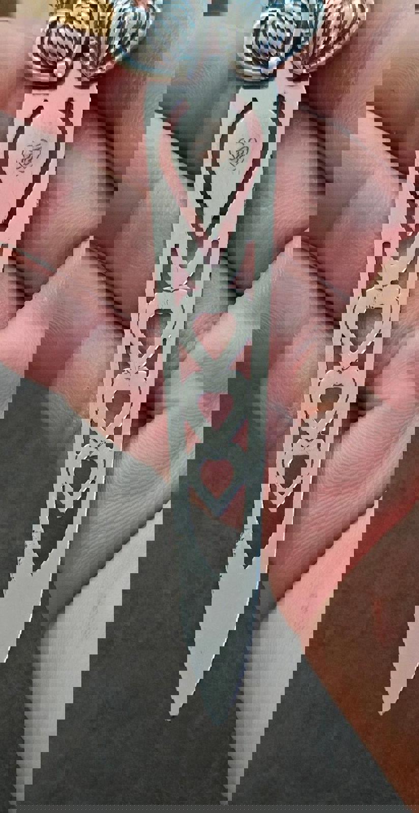 1980's/90's Silver Plated Brighton Bookmark Letter Opener