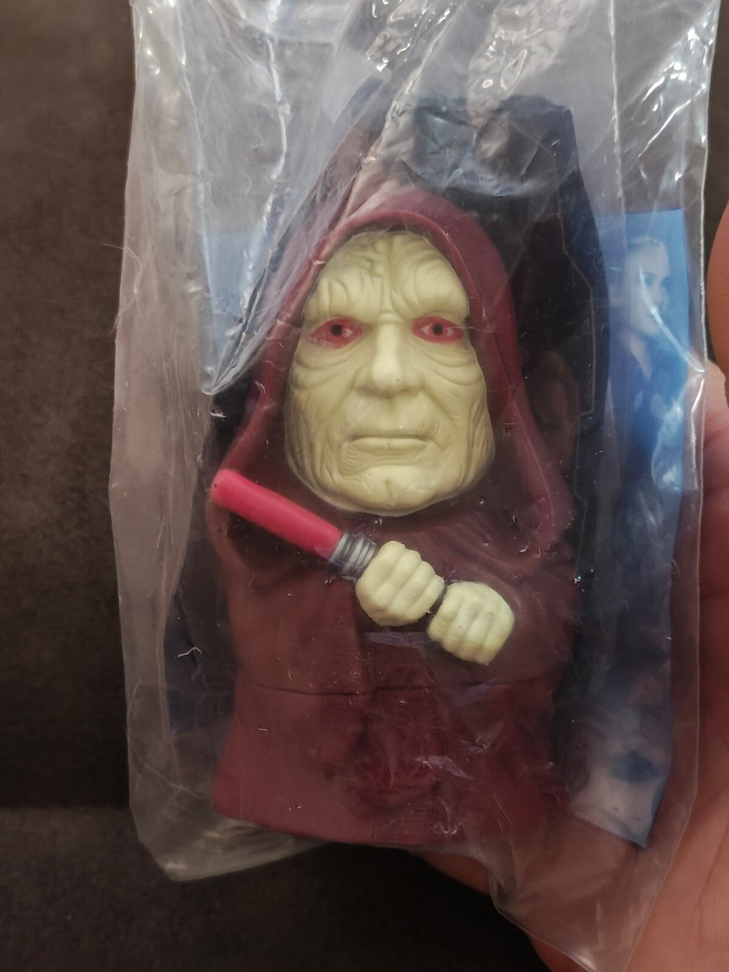 2005 Burger King Star Wars: The Complete Saga Kids Meal Emperor Palpatine Toy