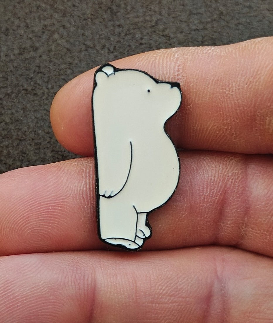 We Bare Bears "Ice Bear" Enamel Pin