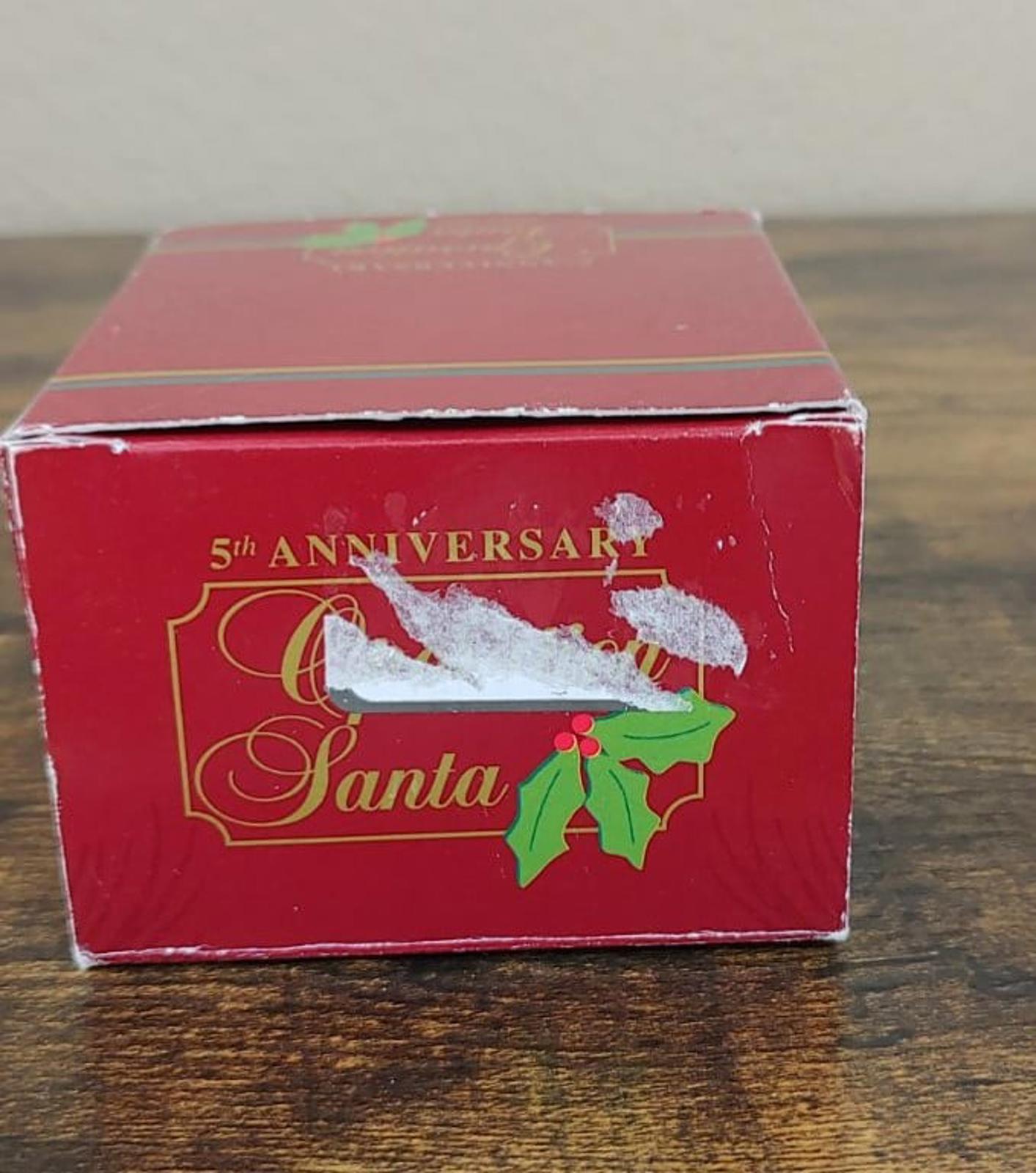 2000 American Greetings Operation Santa Army Snowman Ornament