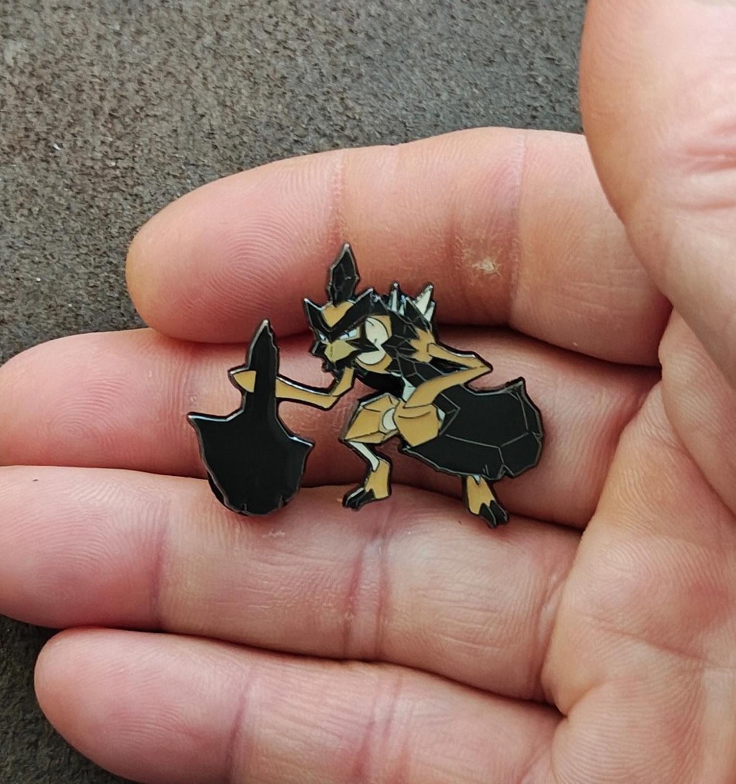 Official Pokémon Kleavor Enamel Pin