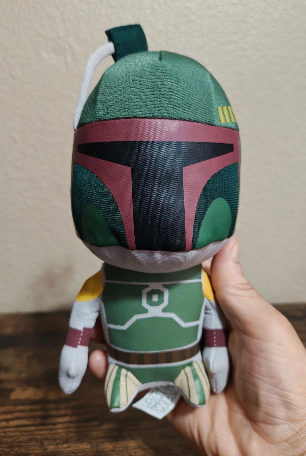 Star Wars Boba Fett 8" Plush In Excellent Condition