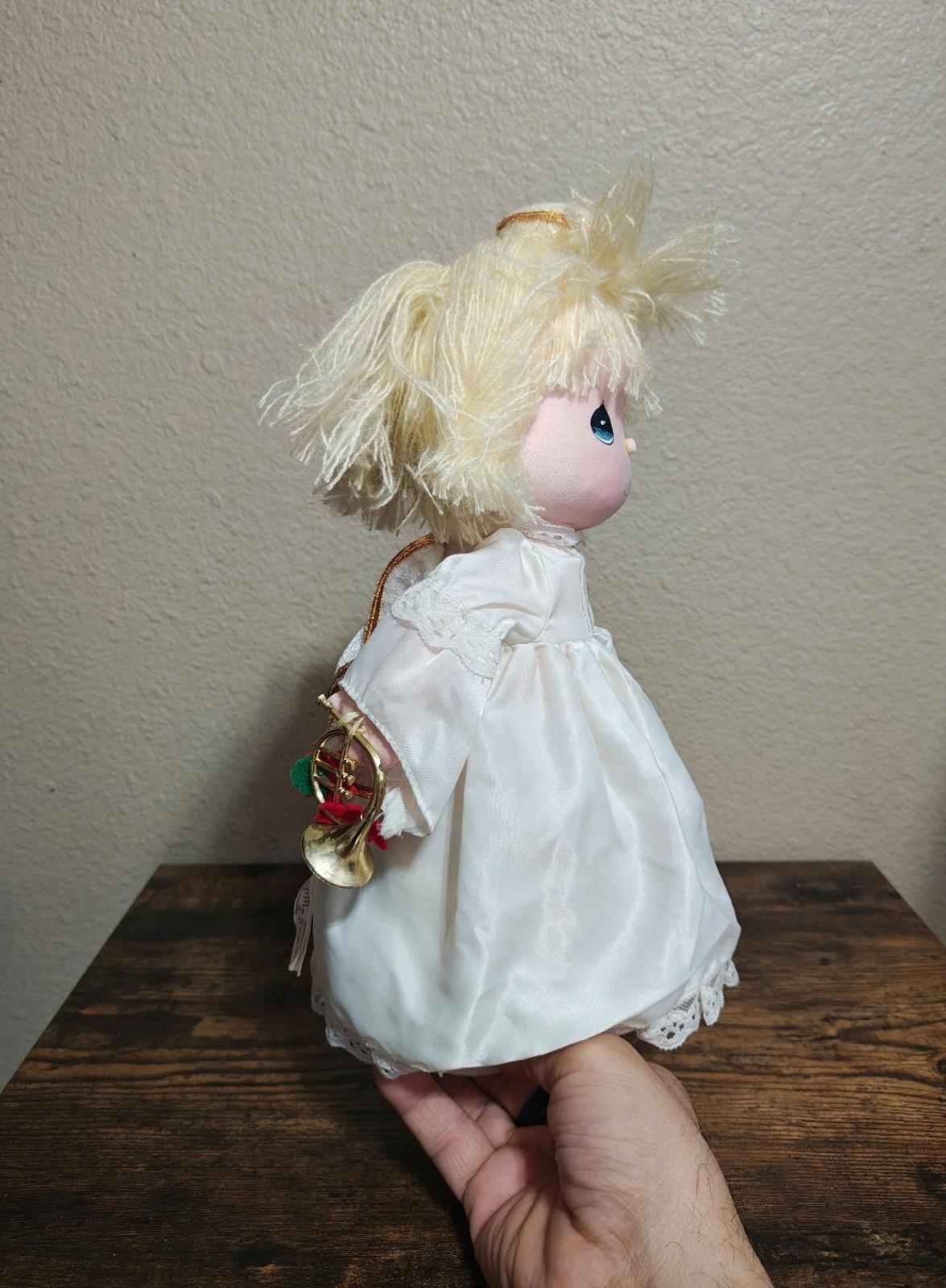 1989 Precious Moments "Angel" Musical Doll Plush