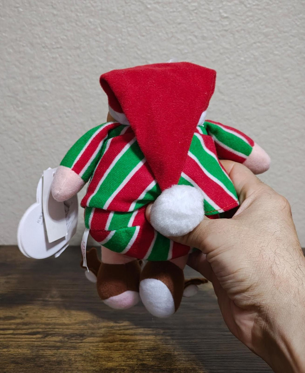 1991 Vintage "I Love You" 7" Christmas Ziggy Plush