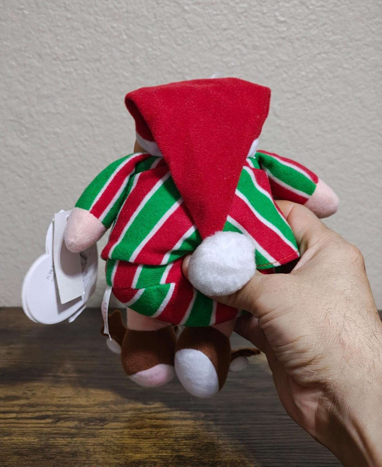 1991 Vintage "I Love You" 7" Christmas Ziggy Plush