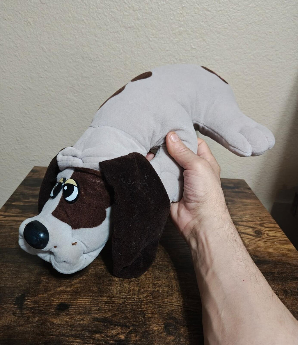 1985 Tonka Pound Puppies Classic Dog Soft Plush