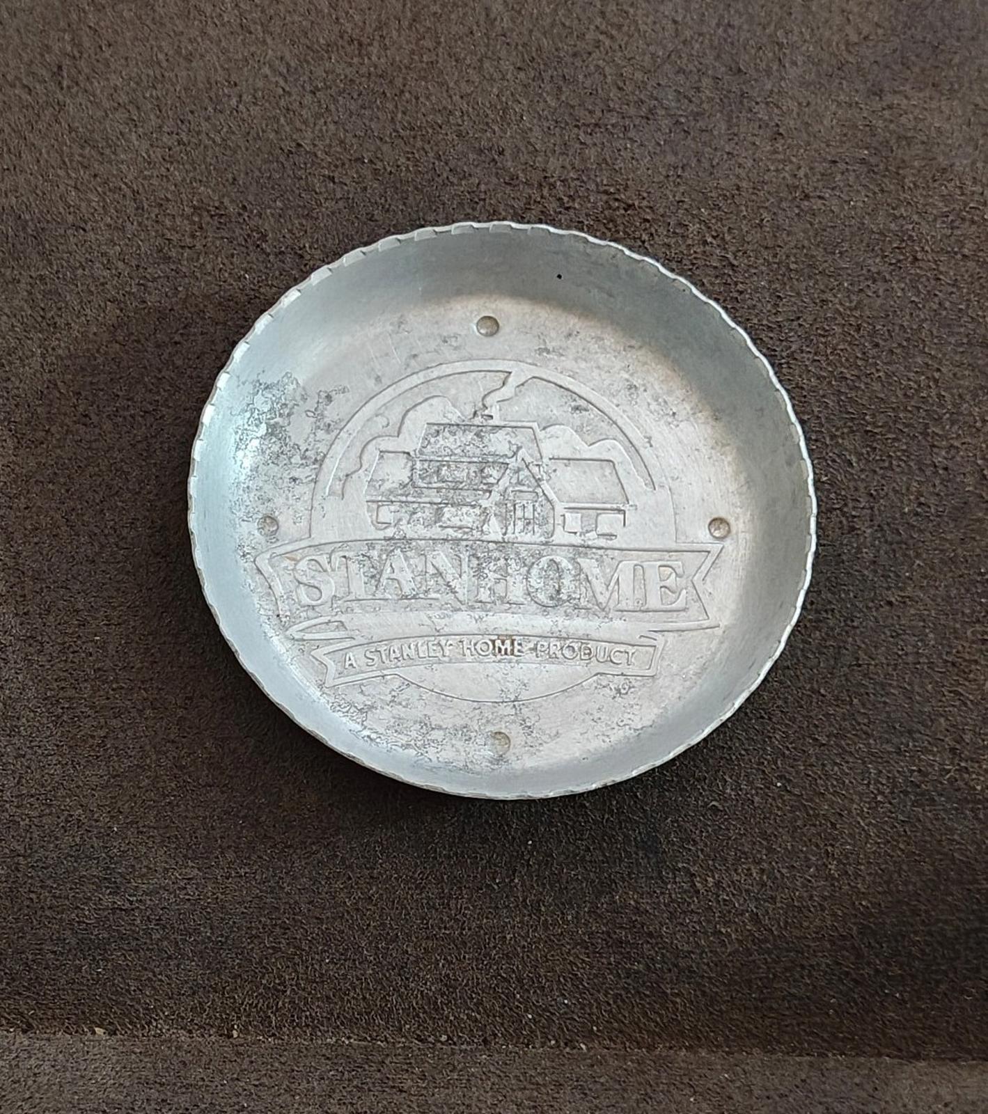 1950s/60s Vintage Stanhome Aluminum  Ashtray