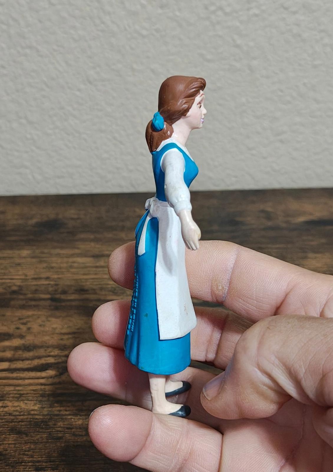1992 Collectible Just Toys Bend-Ems Belle Bendable Figure