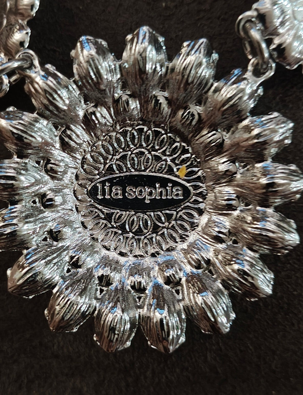 Retired Lia Sophia "Christina's Joy" Statement Necklace