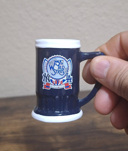 New York Yankees 1978 World Series Champions Decorative Miniature Mug.