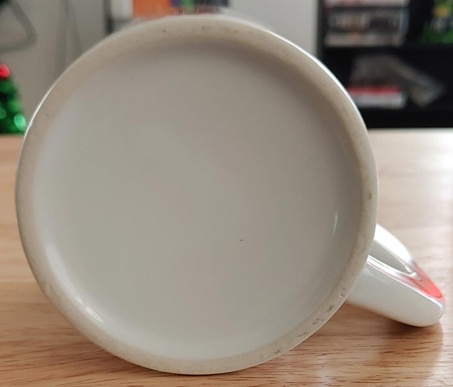 1990's Snowmen Sledding Coffee Mug