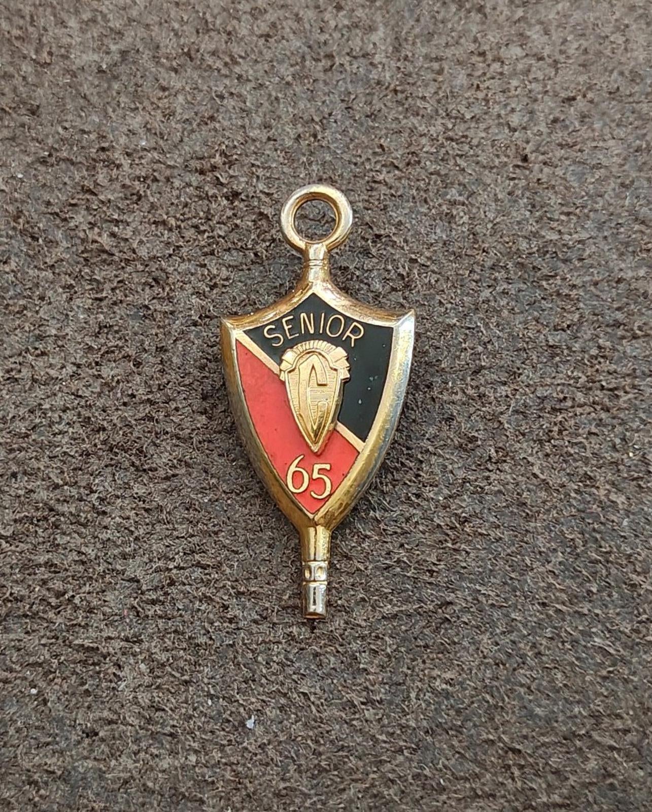 1965 Senior Class Pendant and Pin