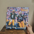 2001 Green Bay Packers 2001 Team Calendar New Sealed
