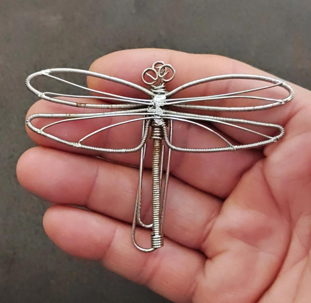 1990s Rare Starbucks Dragonfly "Critter" Paperclip/Bookmark