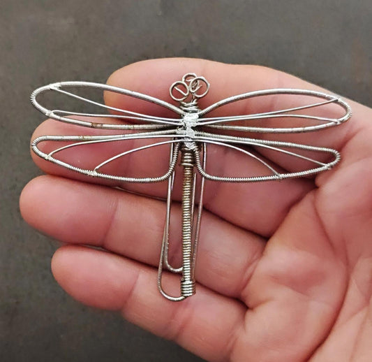 1990s Rare Starbucks Dragonfly "Critter" Paperclip/Bookmark